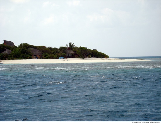 Background Beach