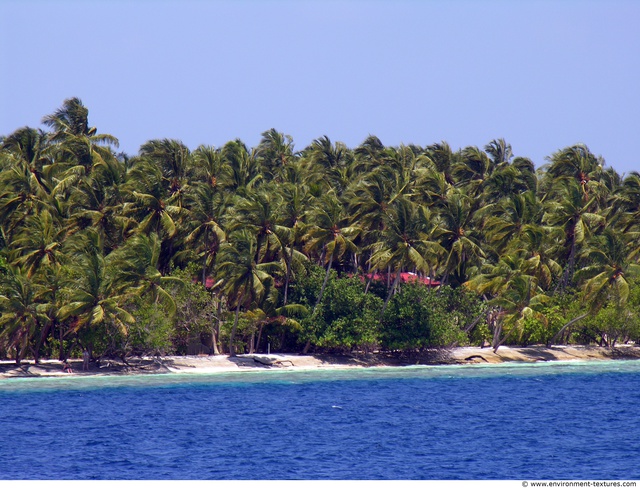 Background Beach