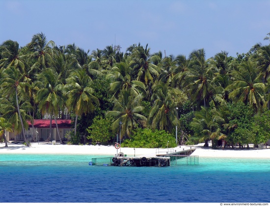 Background Beach