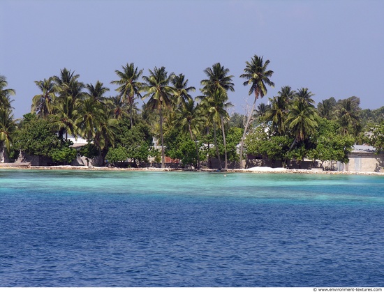 Background Beach