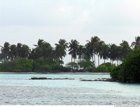 Background Beach