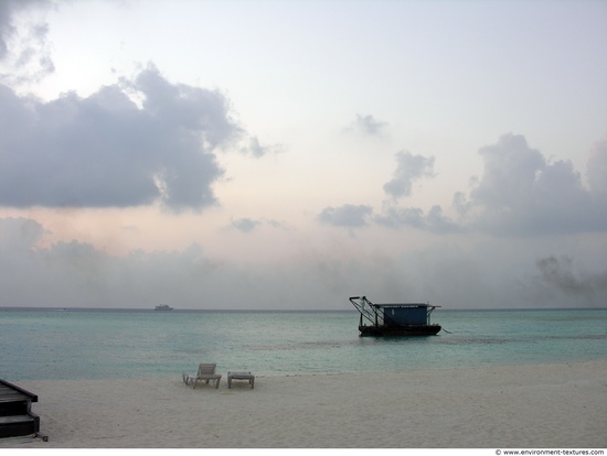 Background Beach