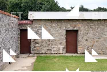 Photo Texture of Stones Fence