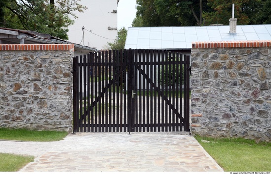 Gate Wooden Doors