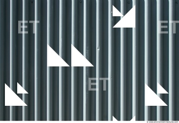 Painted Corrugated Plates Metal