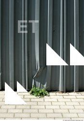 Painted Corrugated Plates Metal