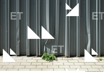 Painted Corrugated Plates Metal