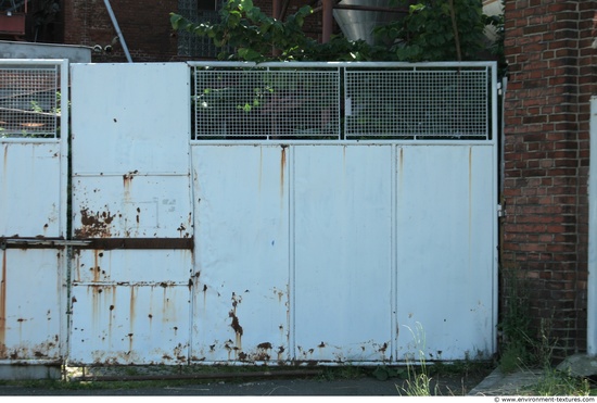 Gate Metal Doors