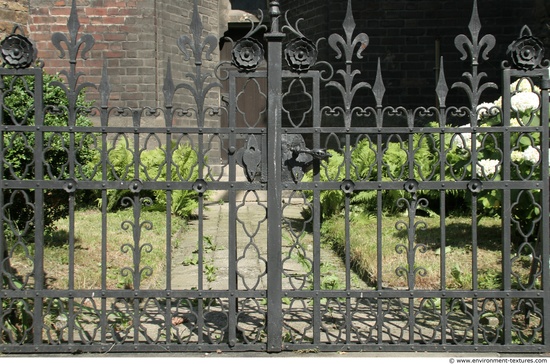 Ornate Metal Doors