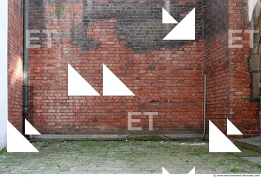 Wall Bricks Damaged