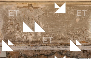 Walls Plaster Damaged