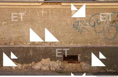 Walls Plaster Damaged