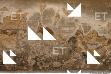 Walls Plaster Damaged