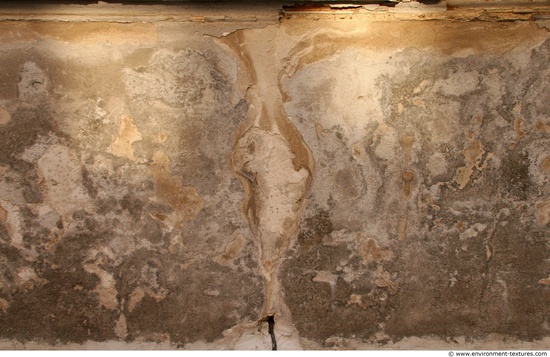 Walls Plaster Damaged