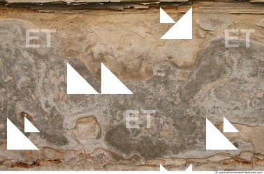 Walls Plaster Damaged