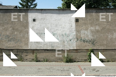 Walls Plaster Damaged