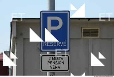 Parking Traffic Signs