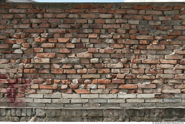 Wall Bricks Damaged