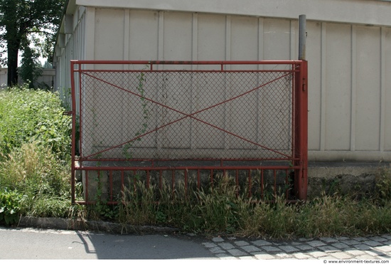 Gate Metal Doors