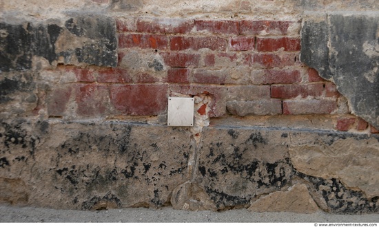 Wall Bricks Damaged