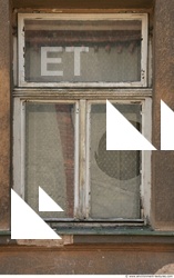 photo texture of window broken