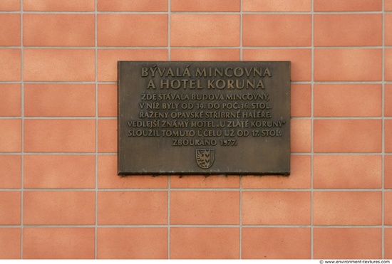 Memorial Plaque