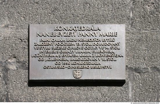 Memorial Plaque