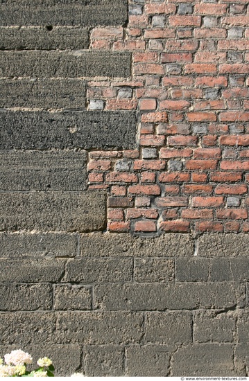 Wall Bricks Damaged