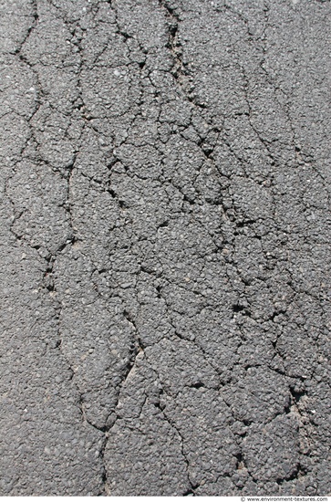 Damaged Asphalt