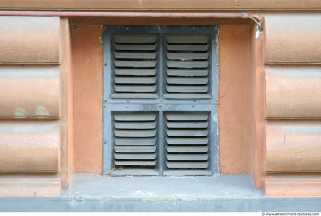 Barred Windows