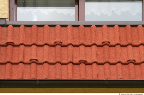 Ceramic Roofs - Textures