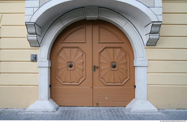 Ornate Wooden Doors