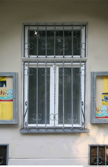 Barred Windows