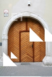 Big Wooden Doors