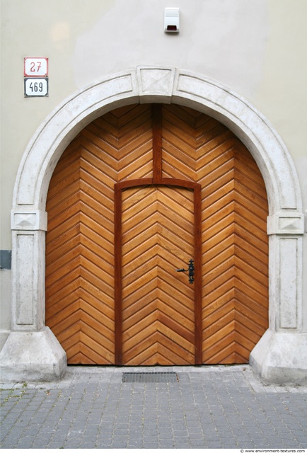 Big Wooden Doors