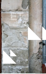 Wall Bricks Damaged