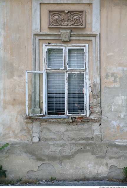 House Old Windows