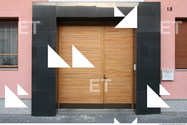 Big Wooden Doors