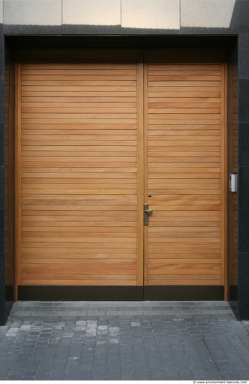 Big Wooden Doors