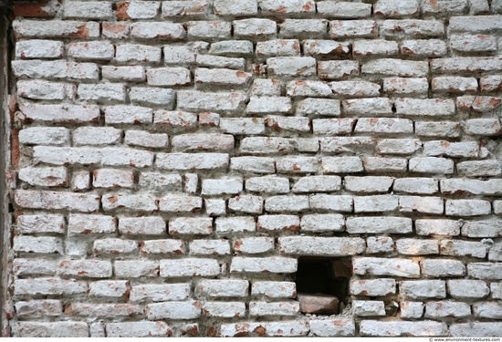 Wall Bricks Damaged