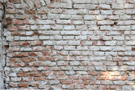 Wall Bricks Damaged