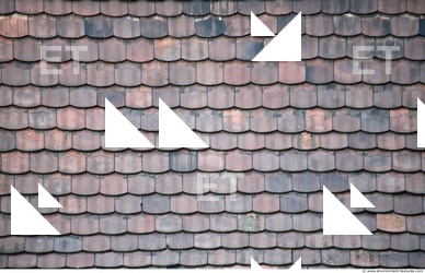 Ceramic Roofs - Textures