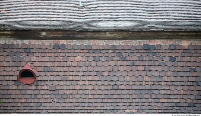 Ceramic Roofs - Textures