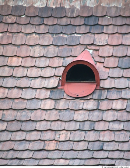 Ceramic Roofs - Textures