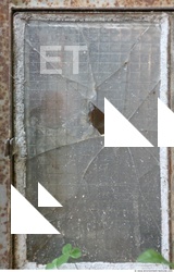 photo texture of broken glass