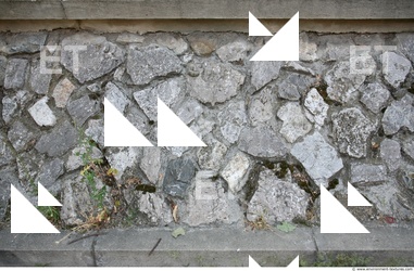 Various Walls Stones