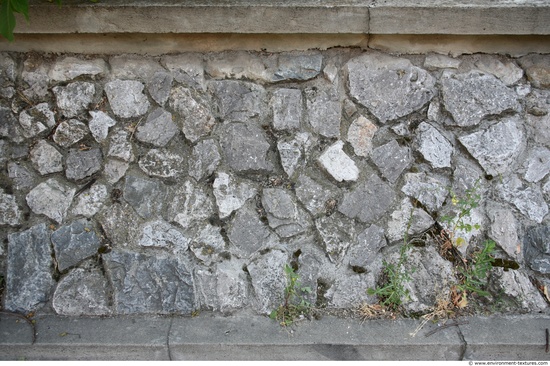 Various Walls Stones