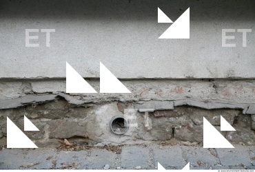 Walls Plaster Damaged