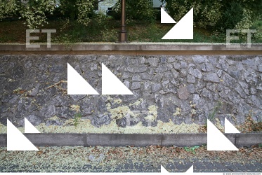 Various Walls Stones