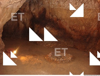 photo texture of background cave